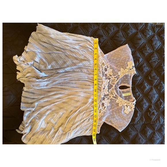 Gorgeous Free People Blouse - Picture 6 of 6